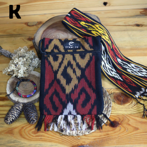 PAKET HEMAT KODE 5 (Mini slingbag Tenun Ikat Kepala Premium Gelang Tenun) PROMO