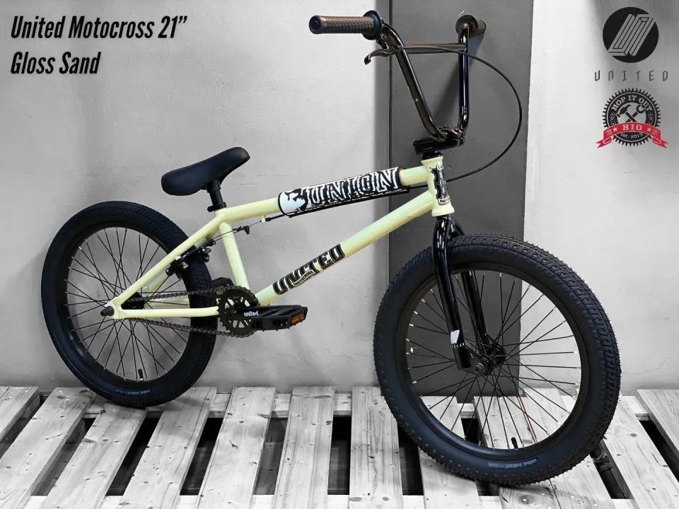 BMX 20 ストリート UNITED MOTOCROSS GLOSS SAND United Bikes
