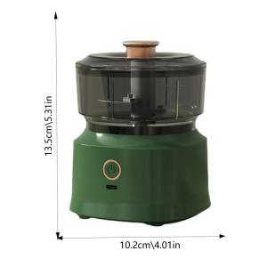 4 IN 1 Baby Food Cook Processor Steamer and Blender Machine Baby Food Maker Electric Vegetable Chopper Food Chopper Mini Garlic Masher Crusher USB Portable Meat Grinder Wireless