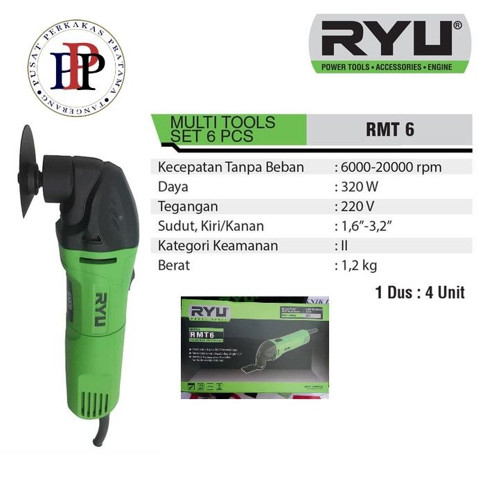 RYU Multi Tools set RMT 6 pcs | Lazada Indonesia