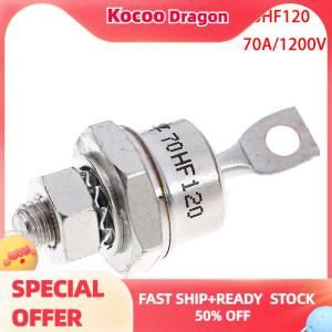 Kocoo 1 x 70A 70HF120 1200V วงจรเรียงกระแสแบบแกนโลหะชนิด rectifier ไดโอด