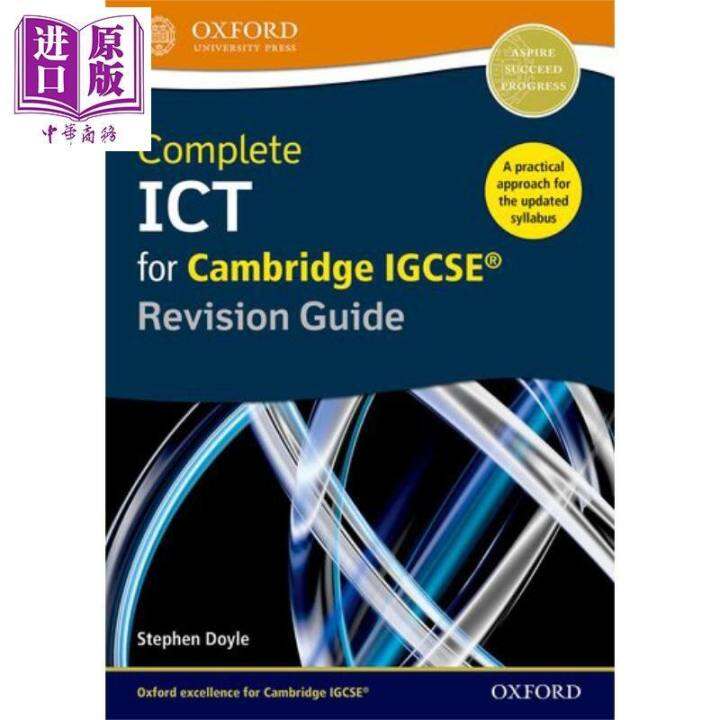 Complete ICT For Cambridge IGCSE Revision Guide | Lazada