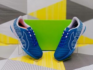 PROMO Sepatu Futsal Terbaru Sol Dua Warna/SepatuFutsalTerlaris/Sepatu Olahraga/Sol Dijahit Pembayaran di Tempat