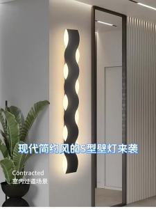 SXHS Modern minimalist outdoor waterproof wall lamp for villa entrance pillars balcony courtyard and exterior wall