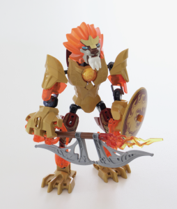 (Exclusive) LEGO Legends of Chima 70206 CHI Laval Build