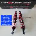 โช้คหลัง Profender Wave Flash-Series Drag W110i  ปี 11-ON W125i ปี 18-ON Dream Super Cub 2023 ไฟกลม ยาว 320-310 มิล (1 คู่) จำหน่ายจากร้าน Super MOTO. 