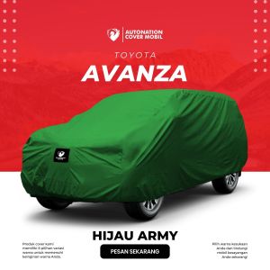 Autonation Garage - Cover Mobil Toyota Avanza Elite Hummer