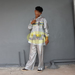 Jas Hujan Setelan Linea Raincoat Jaket Celana Mantel Hujan Indoplast High Quality