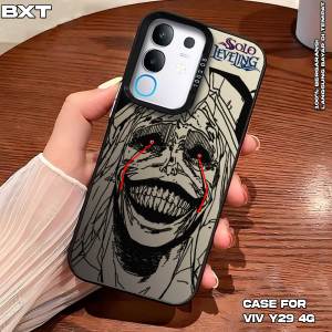 CASE VIVO Y29 4G - SO COOL HOLOGRAM PREMIUM - MOTIF 010 - SOFTCASE HYBRID IMD PLATE COWO CEWE CASE PLATE GLOSY