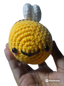 Super Sale Crochet Plush Bee/Miffy Soft Amigurumi Stuff Toy