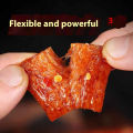 Chocmet 180g Latiao Snack Vegetarian Thick Cube Spicy Chinese Food Snacks. 