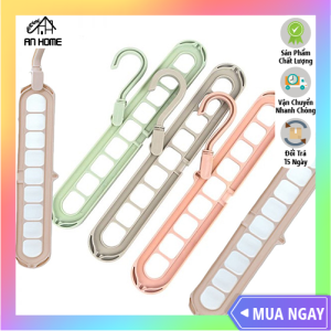 Móc Treo Quần Áo Thông Minh ANHOME Móc Treo Quần Áo Xoay 360 Độ Tiện Ích Gọn Gàng