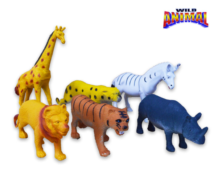 Rubber animals toys online