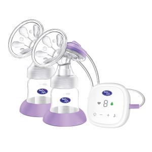 Baby Safe Rechargeable Electric Breastpump Pompa ASI Elektrik Bisa Dicas Single Double
