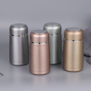 MICANGP Convenient Stainless Steel Kettle Mug Coffee Leak-proof Vacuum Cup Thermos Cups Vacuum Flasks Water Bottle