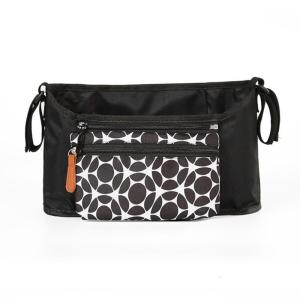 กระเป๋ารถเข็นเด็กทารกแบบถอดออกได้กระเป๋าจัดระเบียบขวดนมผ้าอ้อมกระเป๋ารถเข็นเด็กที่ใส่แบบถอดออกได้ทนทาน