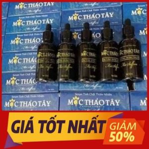 [HCM]Mộc thảo tây - chai 50ml sạch mụn nám dưỡng da không sưng đỏ thảo mộc lá nam thien nhiên hàng xưởng thảo dược
