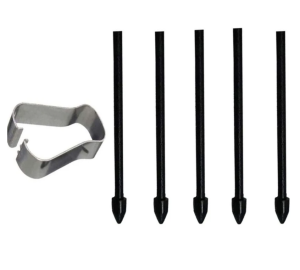 5 cái thay thế bút cảm ứng chạm S ngòi bút công cụ cho Samsung Galaxy S22 S21 siêu S8 S7 S6 lưu ý 10 Lưu ý 20 cộng với Mẹo vẽ phụ kiện