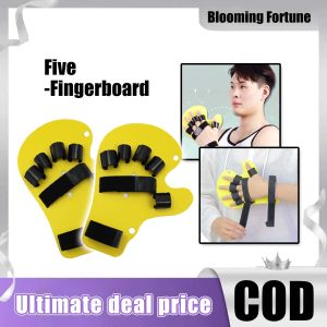 Five-finger Fixation plate finger rehabilitation fixation brace for hemiplegia Finger Spasm Deformity Brace Tahan lama