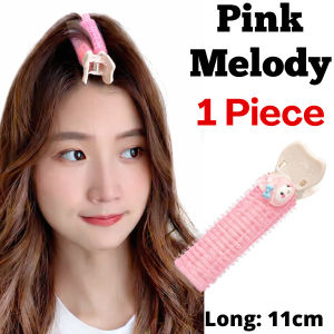 Lazy Air Bangs Hair Roller Clip Root Volumizing Hair Curl Styling Tool Penggulung Rambut Bang Airy Lazy Hair Roller蓬松卷发夹