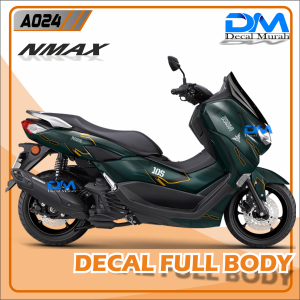 Decal Nmax Decal stiker full body A021-A030 Nmax New/Nmax old full colour