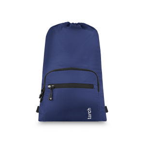 Torch Vikasa 2in1 Foldable Backpack Tas Serut Pouch Travel Outdoor