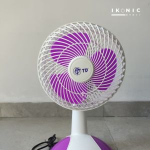 IKONIC Kipas Angin Meja Desk Fan TD 8" 100% Original Garansi Resmi