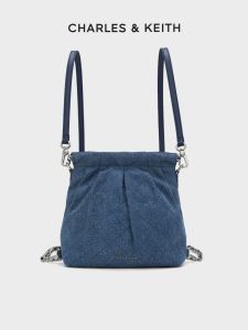 CHARLES & KElTH CK2-60782390-1กระเป๋าสะพายข้างขนาดเล็ก กระเป๋ายีนส์คู่