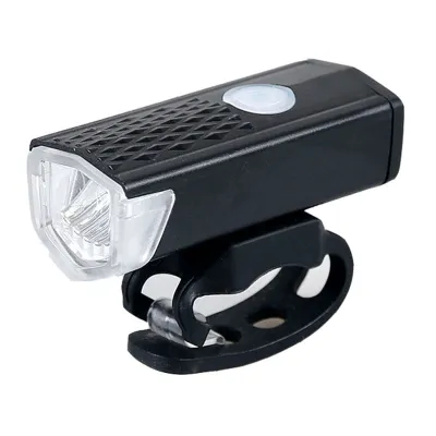 Bike Front Light Cycling Light Mountain Bike Headlight USB Rechargeable Waterproof Flashlight Multifunctional LED Light Bike Accessories Cycling Equipment