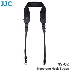 JJC 7mm Thick Neoprene Camera Neck Strap Quick Release Soft Shoulder Strap Belt Strap for Canon EOS R RP R5 R6 M50 Mark II 200DII 200D 1000D 2000D 1300D 1200D 1100D 850D 800D 750D 700D 650D 90D 77D 80D 70D 60D 50D 40D