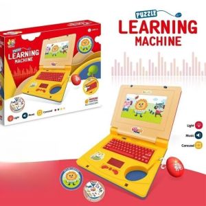 Kids Laptop Toy Kids Early Education Learning Machine Computer Toy with LED Music Komputer Kanak Mainan Budak Belajar