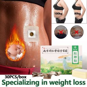 Lazy Slimming Patch Botanical and Herbal Ingredients