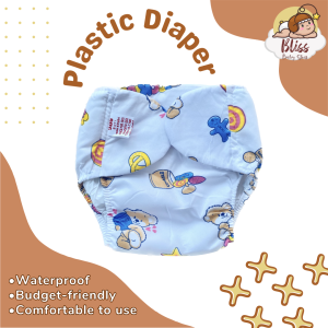 Washable Plastic Diaper for Newborn Baby SMLXL | Bliss Baby Stuff