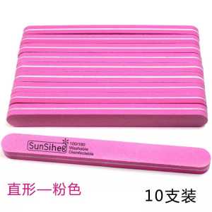BUFFER alat amplas kuku SUNSHINE BUFFER 100/800 WASHABLE DISINFECTABLE KIKIR ASAH KUKU | MANICURE | PEDICURE / Kikir Kuku Sunshine SH T22