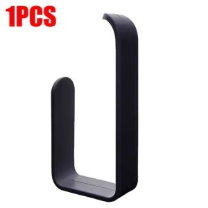 2Pcs Toilet Roll Paper Holder Self-adhesive Wall Mounted Tissue Roll Dispenser Punch-free Rack Bathroom Kitchen Stand