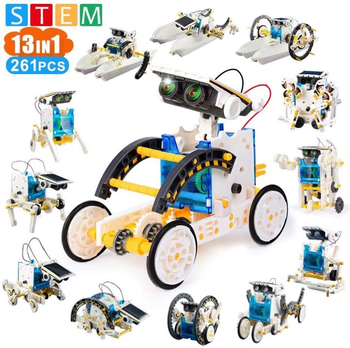 Robot Kit 13-in-1 Solar Robot Creation ToyEducational Science