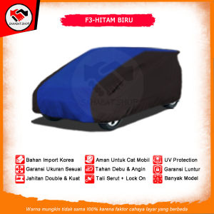 KOMBINASI - Body Cover Mobil Yaris Lama / Sarung Mobil Toyota Yaris Bakpao 2009 2010 2011 2012 / Jas Mantol Mantel Tutup Penutup Kerudung Pelindung Mobil Yaris Outdoor Waterproof Anti Air