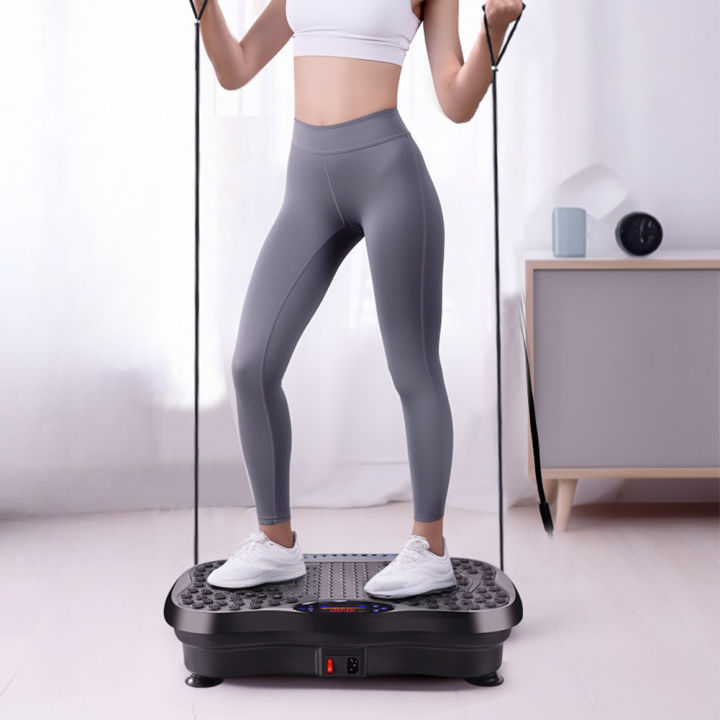 Shaking Machine Mobil Fat Shaking Machine Adjustable Speed Vibration Plate Exercise Machine ...