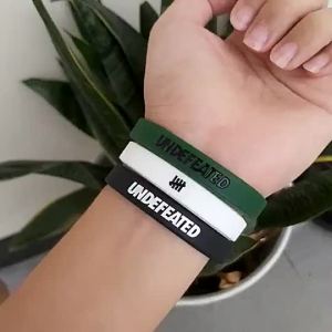 Gelang Pria Rubber / Wristband -  - Akses Fashion Hype [ Gratis Ongkir / Cod ]