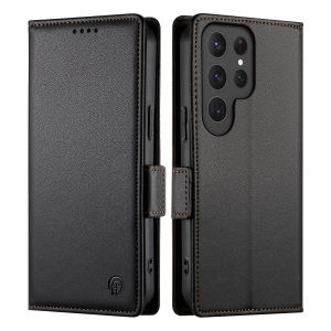 Flip Leather Cards Solt Wallet Case For Samsung Galaxy S24 Ultra S23 Plus S22 S21 A55 A25 A15 A35 A54 A24 A05S Stand Bag Cover