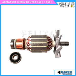 Armature Mesin router 3601