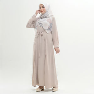 Bani Batuta - Gamis / Dress Muslim Wanita Dewasa Lengan Panjang Dresslim Rabbani Lasheina