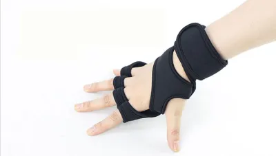 Găng tay tập gym quấn cổ tay PA1007 găng tay mút dẻo êm ái