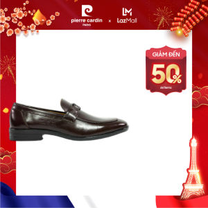 Giày tây nam Pierre Cardin chất liệu da bò thật nhập khẩu đế cao su chống trơn trượt bảo hành 12 tháng - PCMFWLG 782