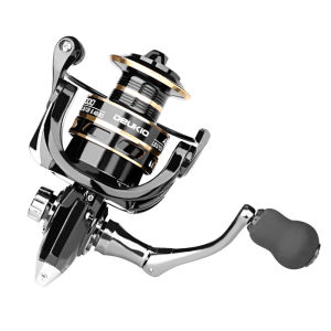 ✨Malaysia Ready Stock✨ Deukio Baitcasting reel murah sea Fishing 5.2:1Spinning Reel Metal Spool 12KG Braking Force 12BB Casting Fishing Reel