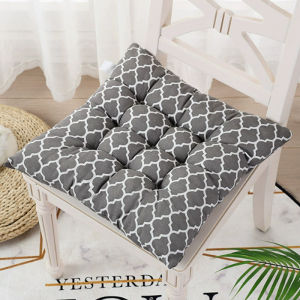 Seat Cushion for Chair with Tie Office Dining Cushion Thick Non Slip Breathable and Comfortable Floor Pillow Seat Soft Seat Chair Cushion F5P-0041 F5P-0042