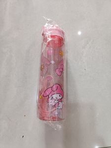 [pelangi shop] Viral Botol Minum Anak Lucu Karakter Boneka Labubu Free Sedotan BPA