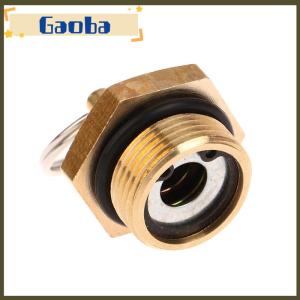 gaoba Truck Air Tank Drain Valve Anti-rust Antifouling Air Tank Drain Switch Type 151 Copper Plug Screw Auto Parts