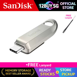 SanDisk CZ75 128GB 256GB Ultra Luxe USB Type-C USB-C USB 3.2 Gen 1 Flash Drive 12BUY OFFICIAL STORE
