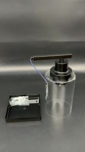 Matte Black Bathroom Vanity Lights Clear Glass Wall Sconces Modern Farmhouse Metal Wall Lamp E26 E27 Base Hardwired Indoor Lighting Fixtures For Mirror Bedroom (Without Bulb)